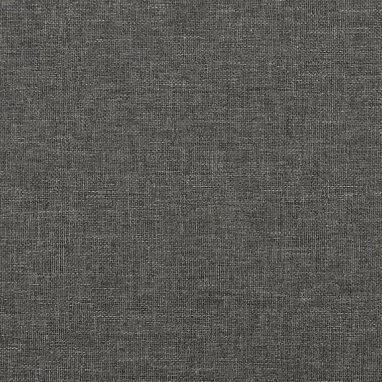 Bankje 100x30x30 cm stof donkergrijs MeubelReus