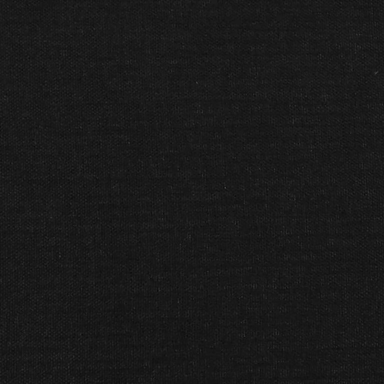 Bankje 100x30x30 cm stof zwart MeubelReus