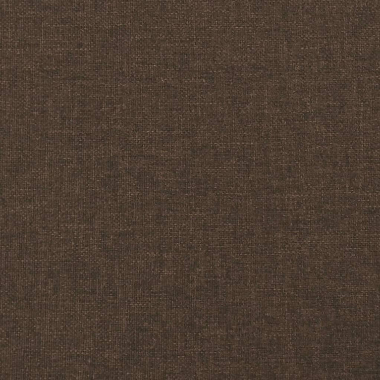 Bankje 100x30x30 cm stof donkerbruin MeubelReus