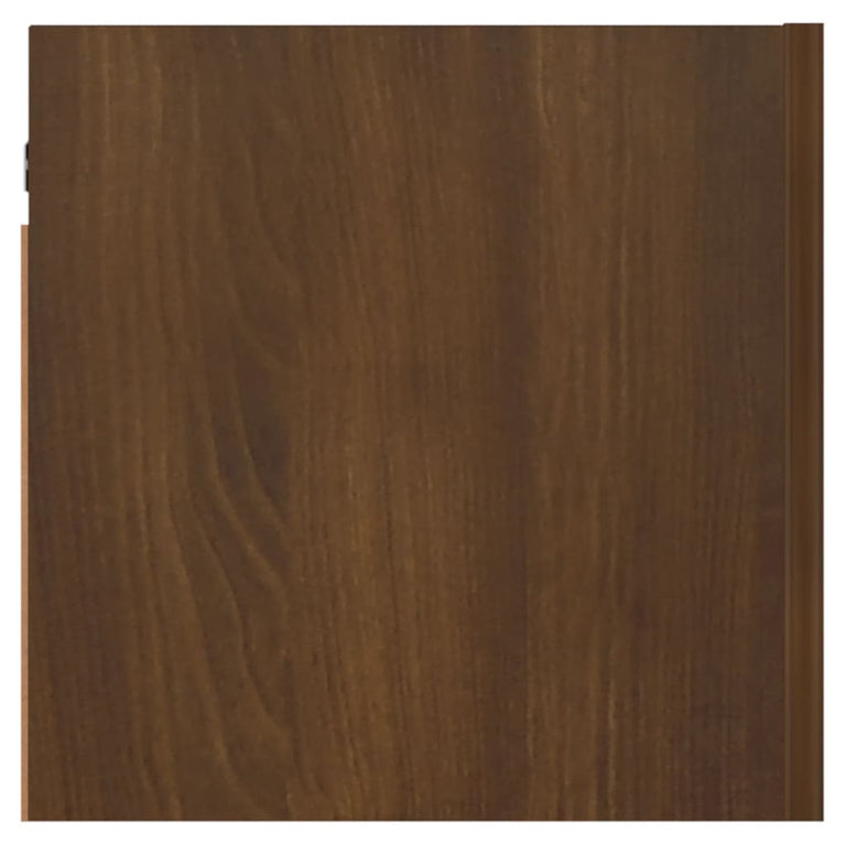 Tv-wandmeubelen 8 st 30,5x30x30 cm bruineikenkleurig MeubelReus