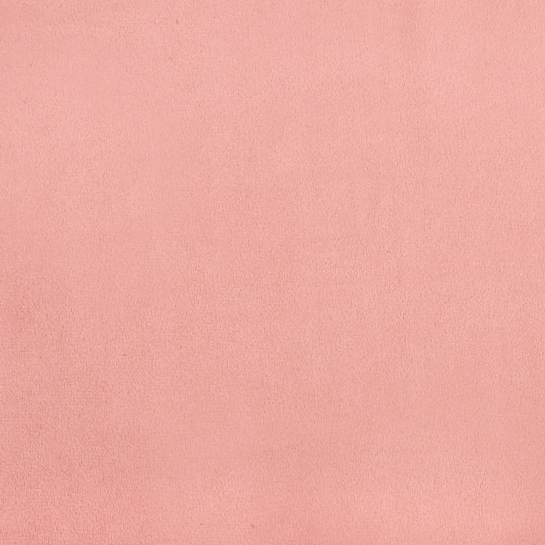 Pocketveringmatras 100x200x20 cm fluweel roze MeubelReus