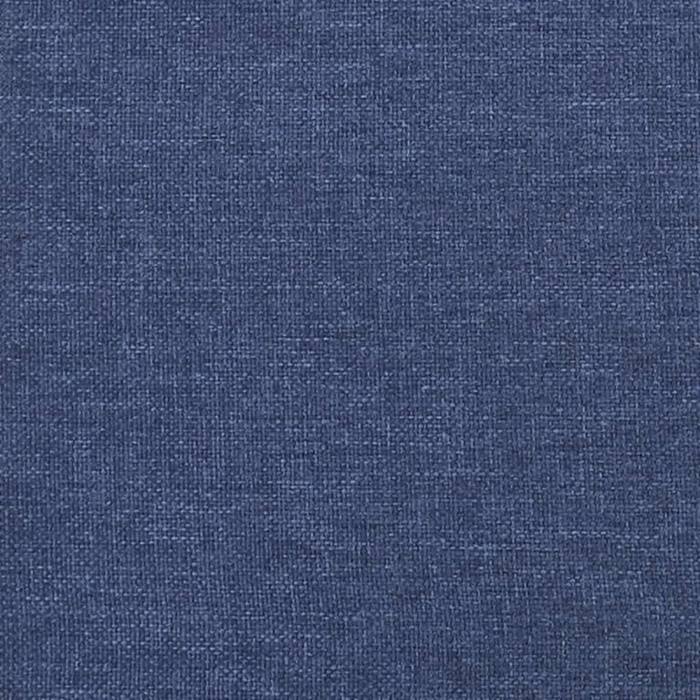 Pocketveringmatras 120x200x20 cm stof blauw
