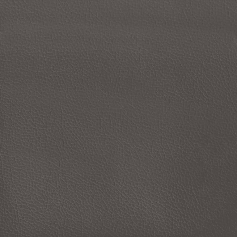 Pocketveringmatras 120x200x20 cm kunstleer grijs MeubelReus