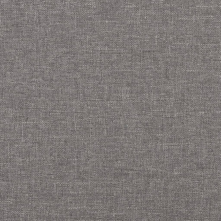 Bankje 70x35x41 cm stof lichtgrijs MeubelReus