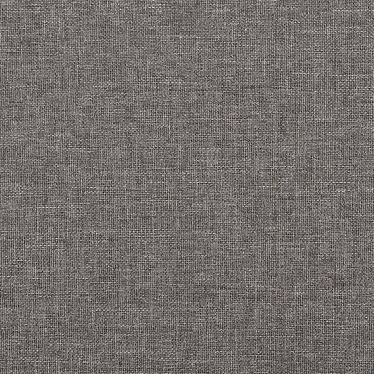 Bankje 100x35x41 cm stof donkergrijs MeubelReus