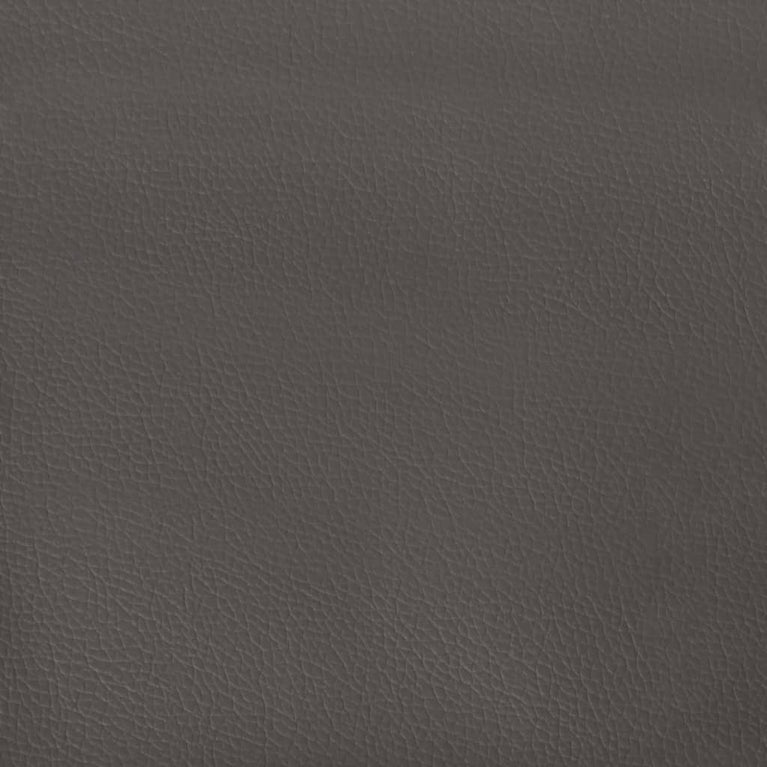 Bankje 100x35x41 cm kunstleer grijs MeubelReus
