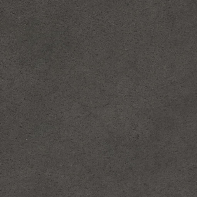 Bankje 100x35x41 cm microvezelstof donkergrijs MeubelReus
