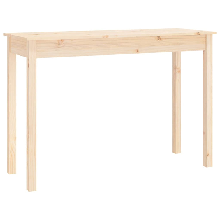 Wandtafel 110x40x75 cm massief grenenhout MeubelReus