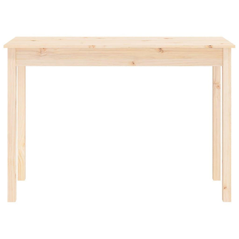 Wandtafel 110x40x75 cm massief grenenhout MeubelReus
