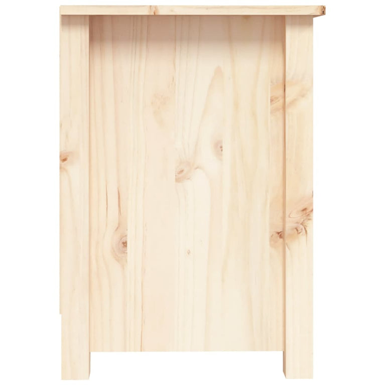 Tv-meubel 103x36,5x52 cm massief grenenhout MeubelReus