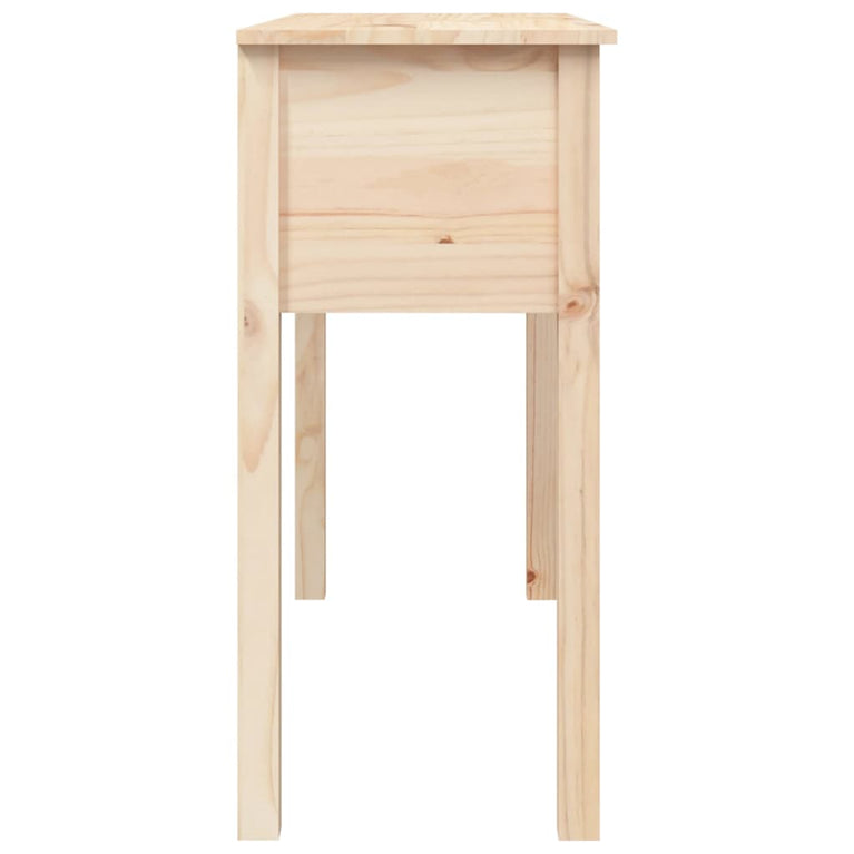Wandtafel 100x35x75 cm massief grenenhout MeubelReus