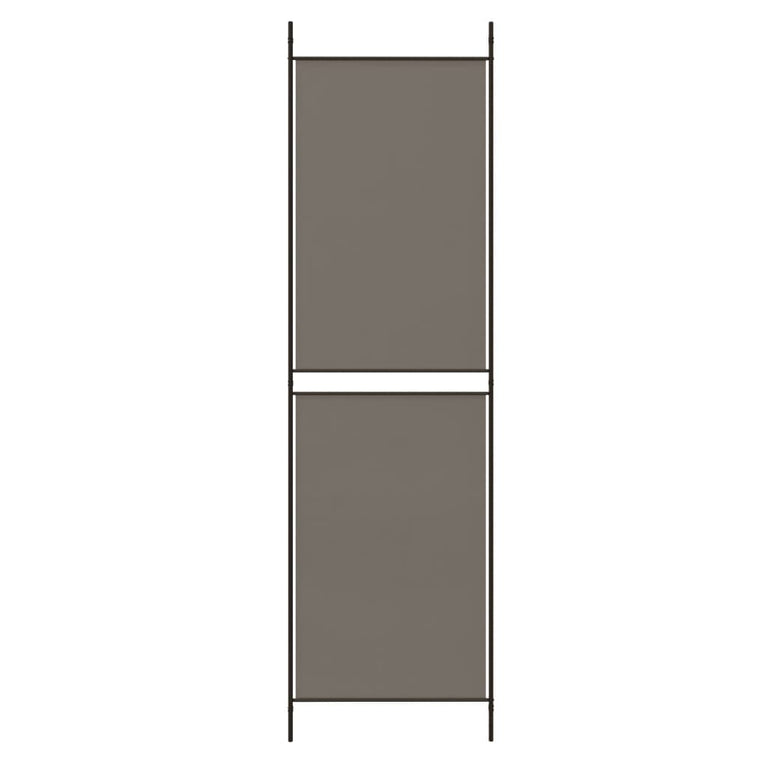 Kamerscherm met 6 panelen 300x200 cm stof antracietkleurig MeubelReus