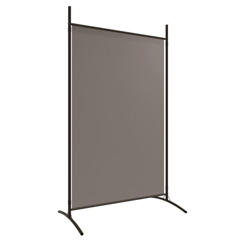 Kamerscherm met 2 panelen 346x180 cm stof antracietkleurig MeubelReus