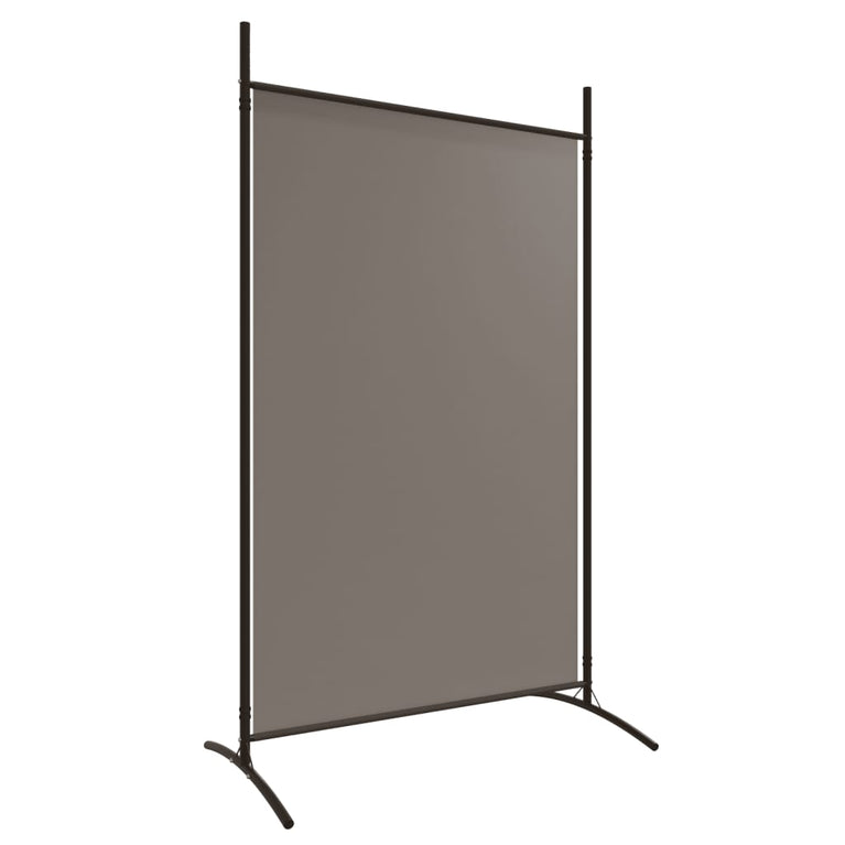 Kamerscherm met 3 panelen 525x180 cm stof antracietkleurig