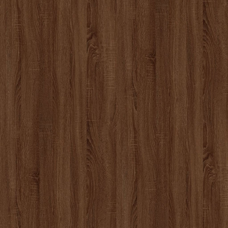 Bijzettafels 2 st 40x40x35 cm bewerkt hout bruineiken MeubelReus