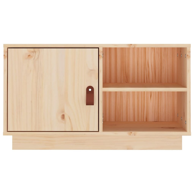 Tv-meubel 70x34x40 cm massief grenenhout MeubelReus
