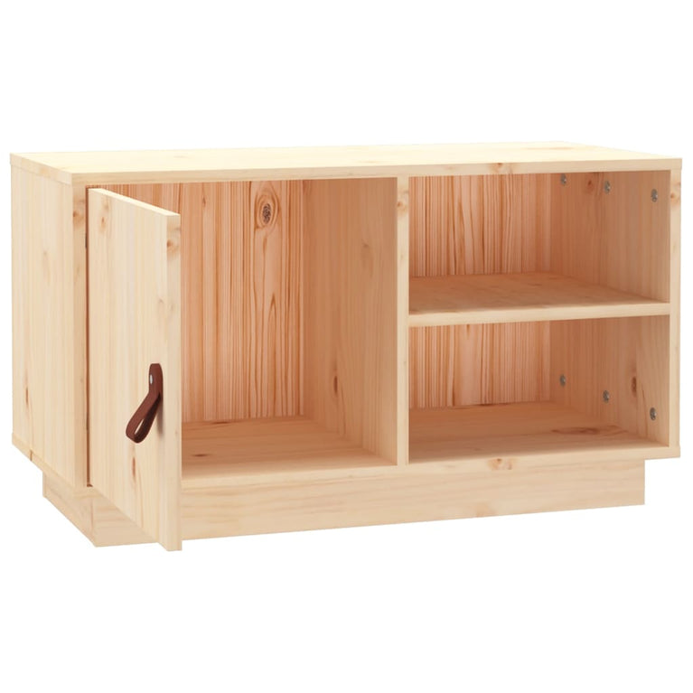 Tv-meubel 70x34x40 cm massief grenenhout MeubelReus