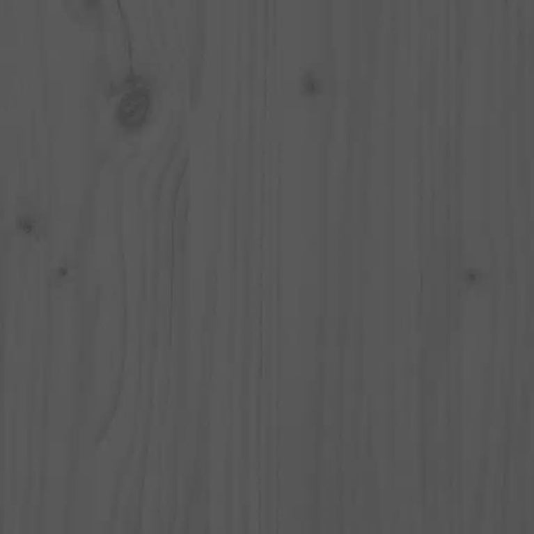 Tv-meubel 70x34x40 cm massief grenenhout grijs MeubelReus