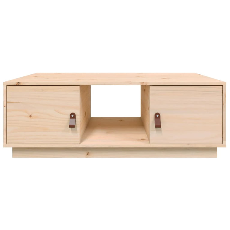 vidaXL Salontafel 100x50x35 cm massief grenenhout MeubelReus