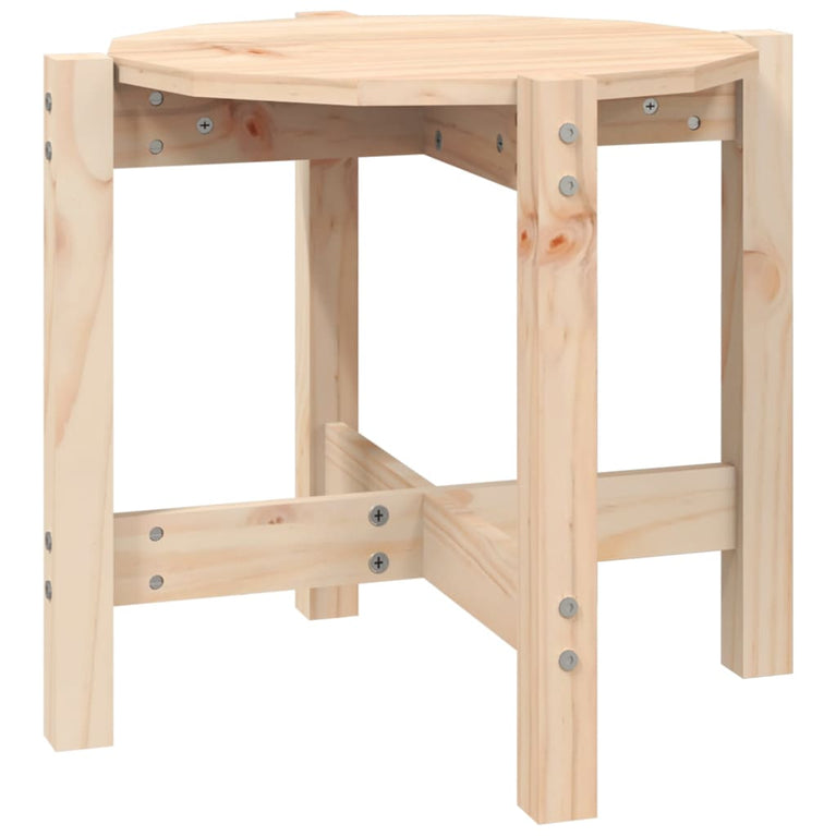 Salontafel Ø 52,5x45 cm massief grenenhout MeubelReus