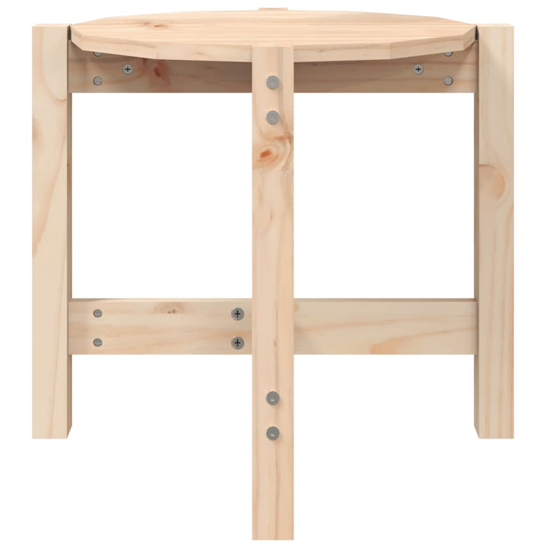 Salontafel Ø 52,5x45 cm massief grenenhout MeubelReus