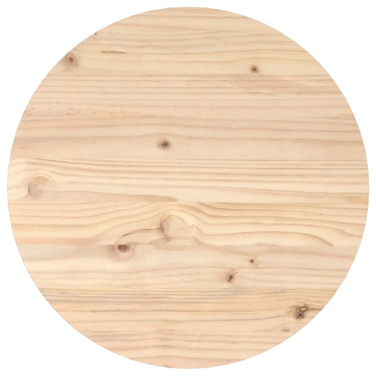 Salontafel Ø 45x40 cm massief grenenhout MeubelReus