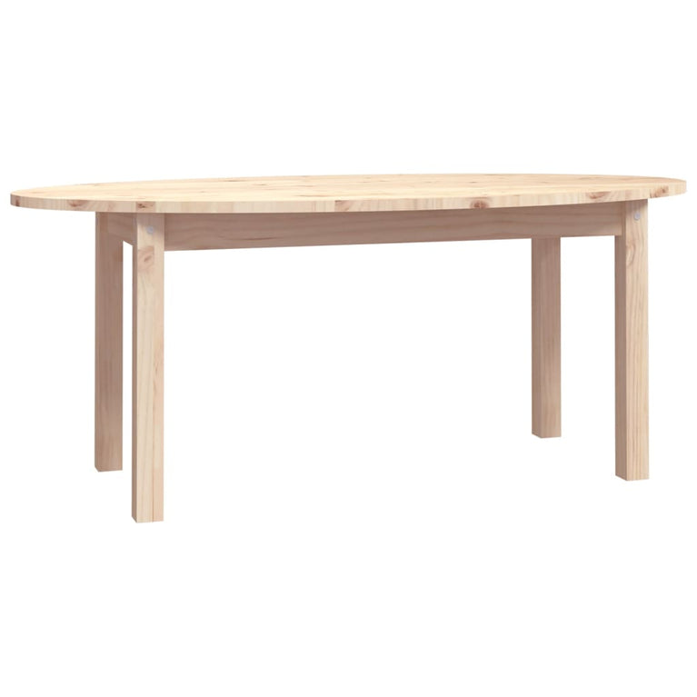 Salontafel 110x55x45 cm massief grenenhout MeubelReus