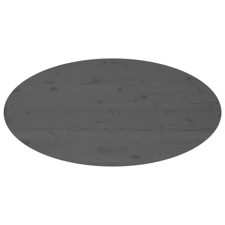 Salontafel 110x55x45 cm massief grenenhout grijs MeubelReus