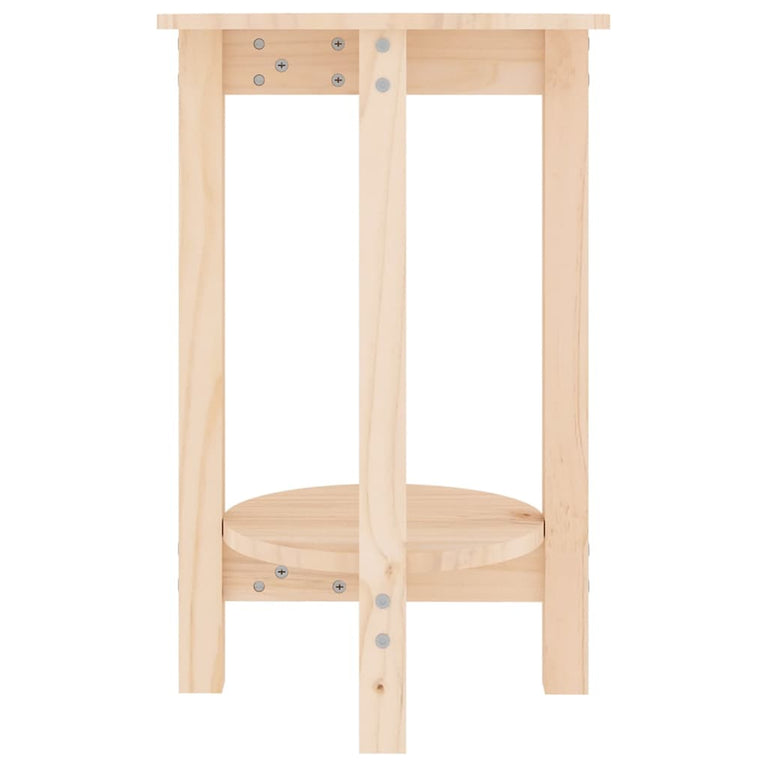Salontafel Ø 40x60 cm massief grenenhout MeubelReus