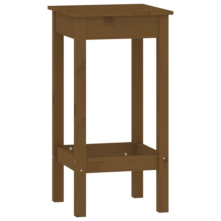 5-delige Barset massief grenenhout honingbruin MeubelReus