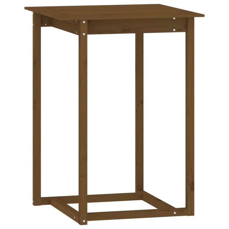 5-delige Barset massief grenenhout honingbruin MeubelReus