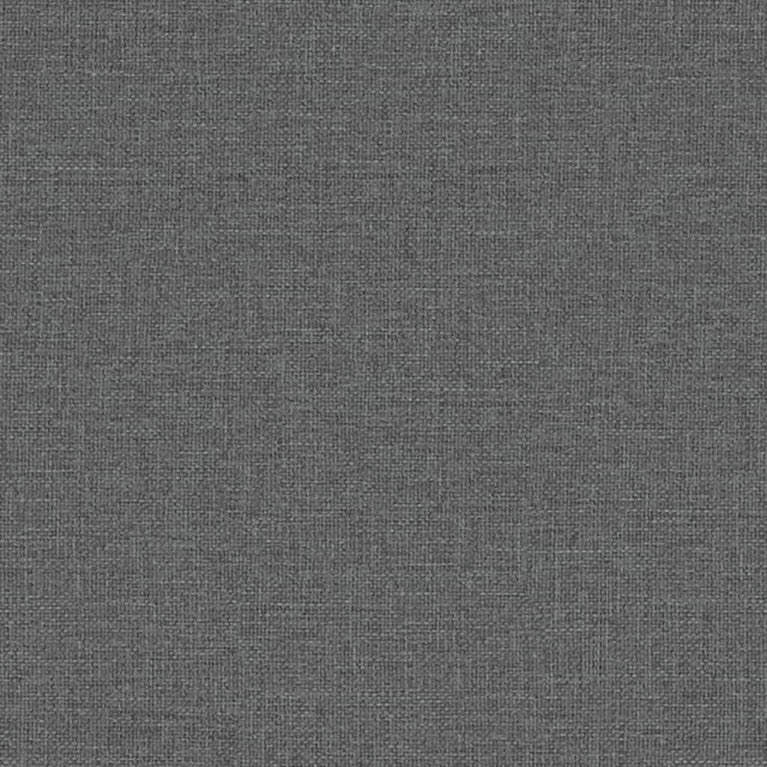 Bankje 110x40x70 cm stof donkergrijs MeubelReus
