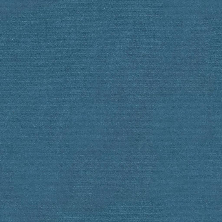 Bankje 80x45x60 cm fluweel blauw MeubelReus