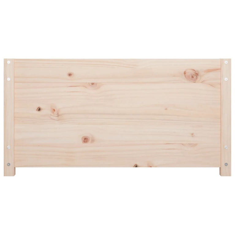 Slaapbank 90x200 cm massief grenenhout MeubelReus