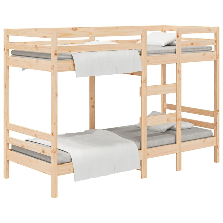 Stapelbed massief grenenhout 90x200 cm MeubelReus