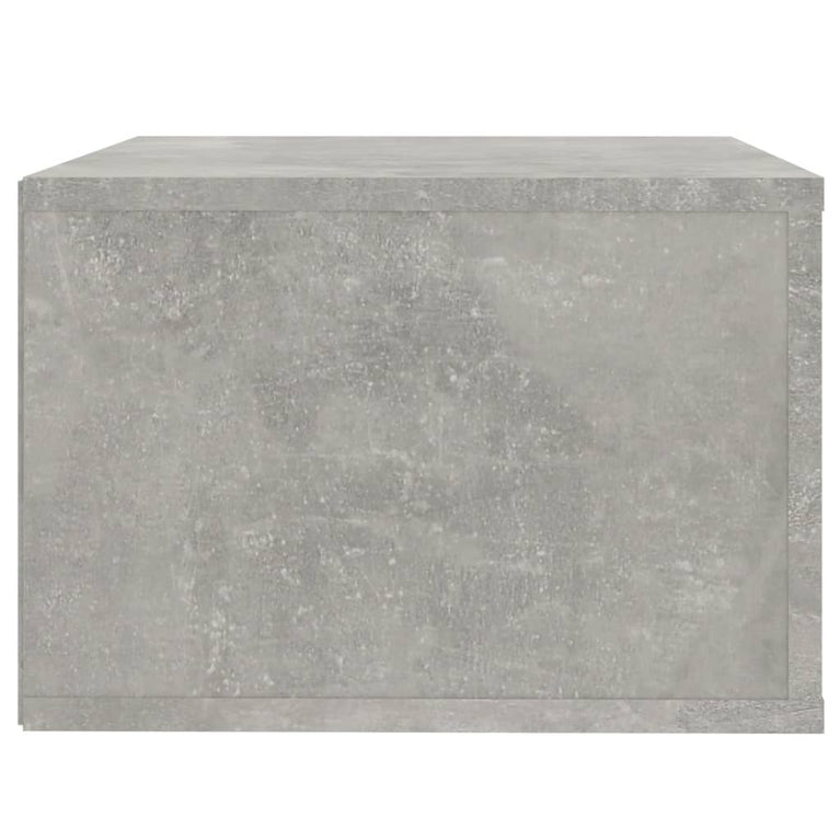 Nachtkastjes 2 st wandgemonteerd 50x36x25 cm betongrijs MeubelReus
