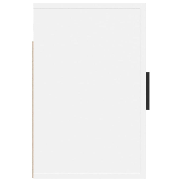 Nachtkastjes 2 st wandgemonteerd 50x30x47 cm wit MeubelReus