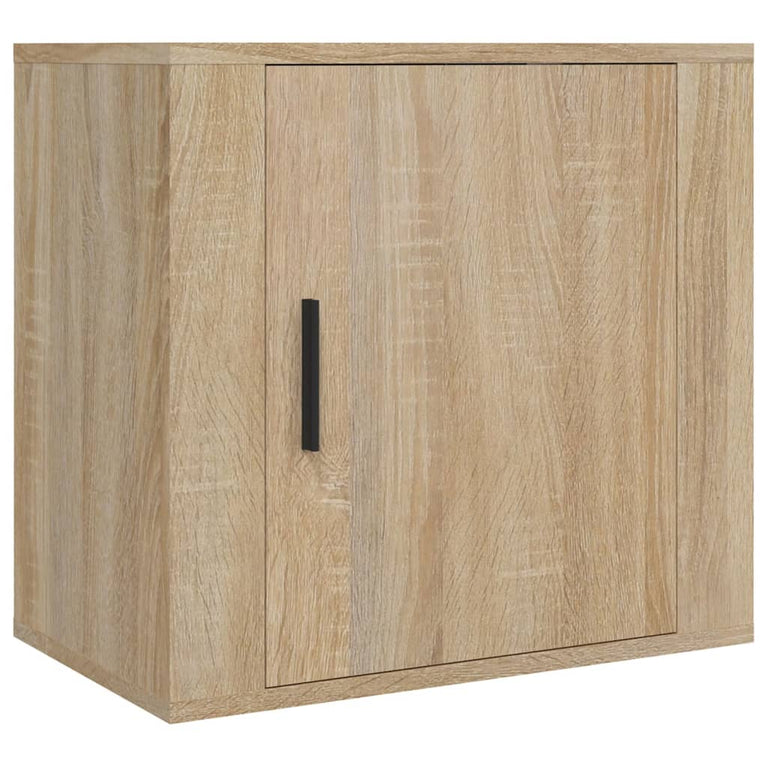 Nachtkastjes 2 st wandgemonteerd 50x30x47 cm sonoma eikenkleur MeubelReus