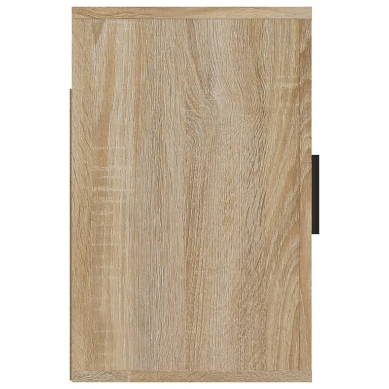 Nachtkastjes 2 st wandgemonteerd 50x30x47 cm sonoma eikenkleur MeubelReus