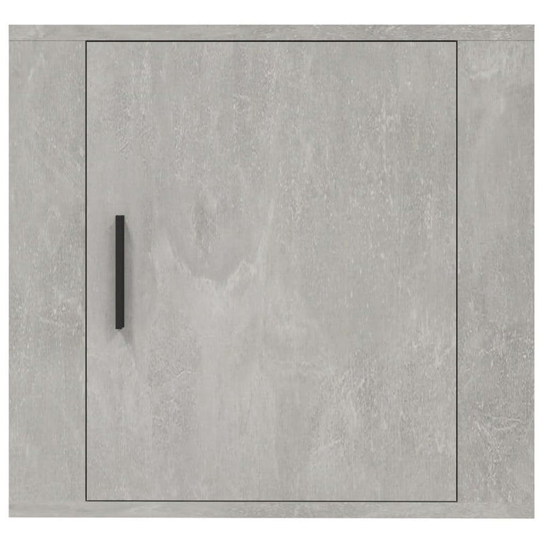 Nachtkastjes 2 st wandgemonteerd 50x30x47 cm betongrijs MeubelReus