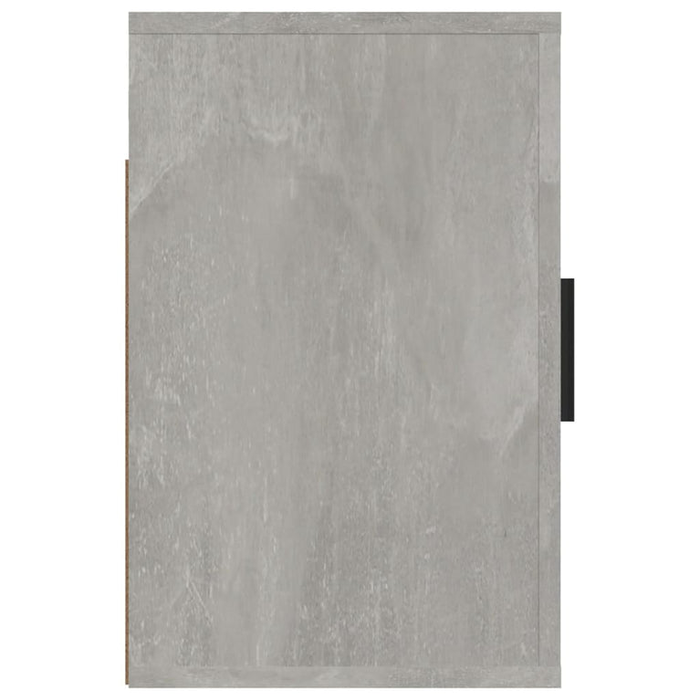 Nachtkastjes 2 st wandgemonteerd 50x30x47 cm betongrijs MeubelReus