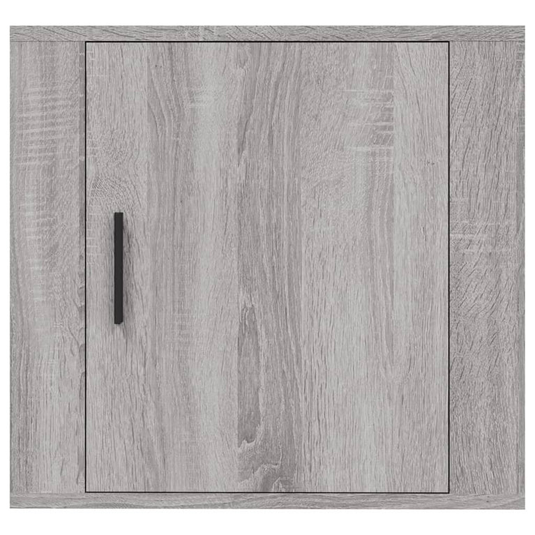 Nachtkastjes 2 st wandgemonteerd 50x30x47 cm grijs sonoma eiken MeubelReus
