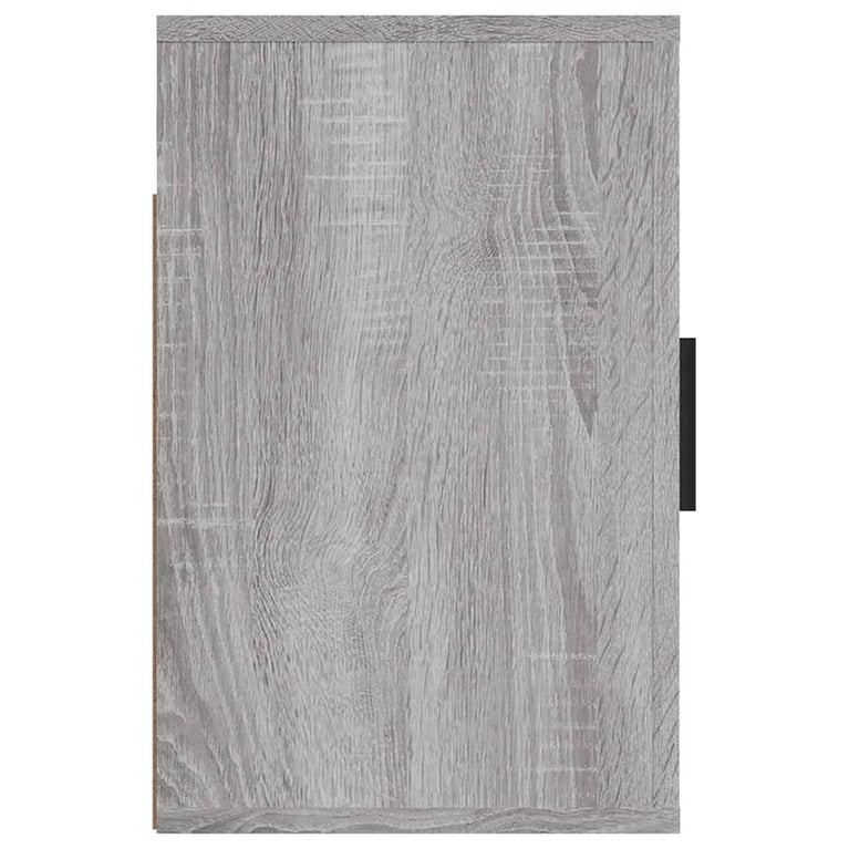 Nachtkastjes 2 st wandgemonteerd 50x30x47 cm grijs sonoma eiken MeubelReus