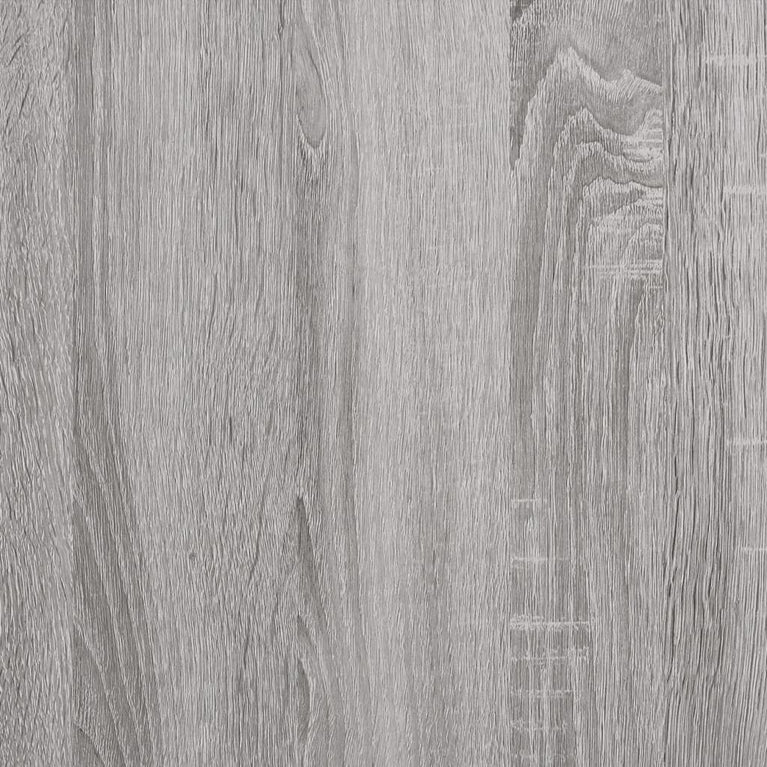 Nachtkastjes 2 st wandgemonteerd 50x30x47 cm grijs sonoma eiken MeubelReus