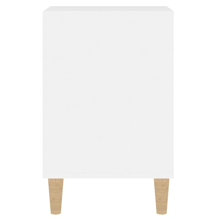 Tv-meubel 100x35x55 cm bewerkt hout hoogglans wit MeubelReus
