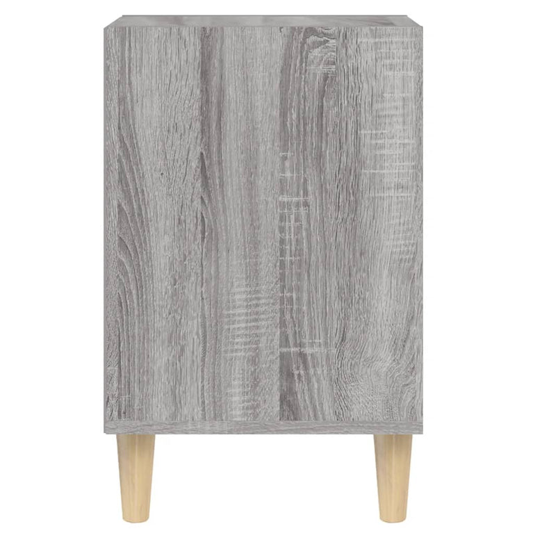 Tv-meubel 100x35x55 cm bewerkt hout grijs sonoma eikenkleurig MeubelReus