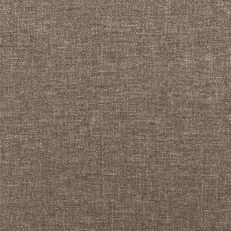 Boxspringframe stof taupe 160x200 cm