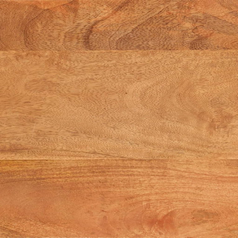 Nachtkastje 50x33x60 cm massief mangohout bruin en zwart MeubelReus
