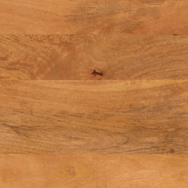 Tv-meubel 105x33,5x46 cm massief mangohout bruin en zwart MeubelReus