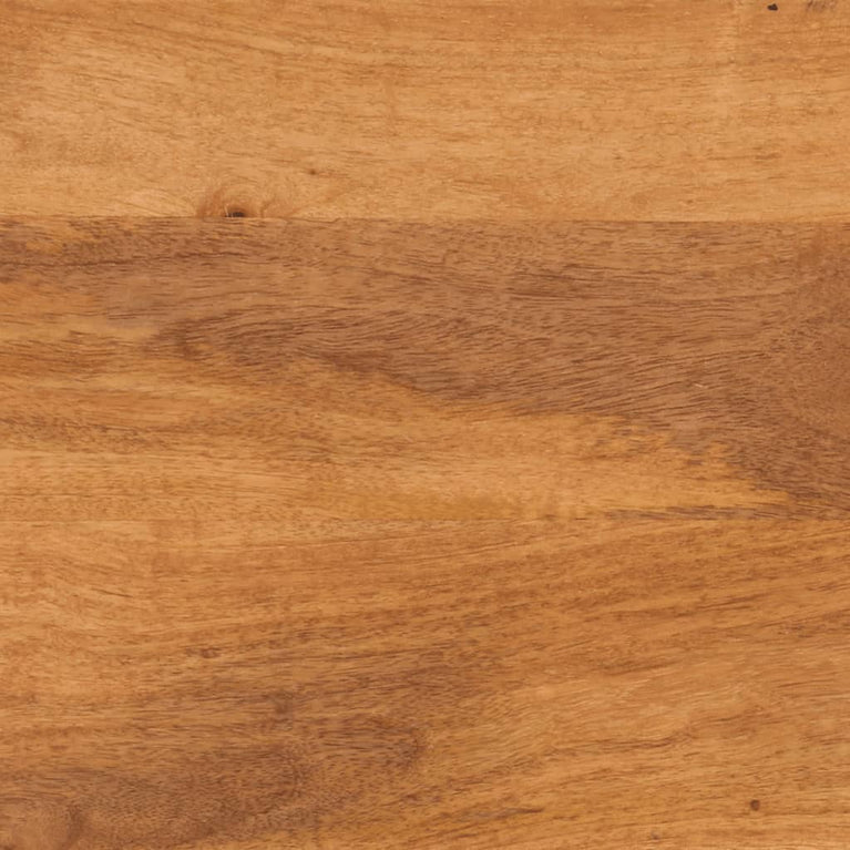 Badkamerkast 38x33,5x160 cm massief mangohout bruin en zwart MeubelReus